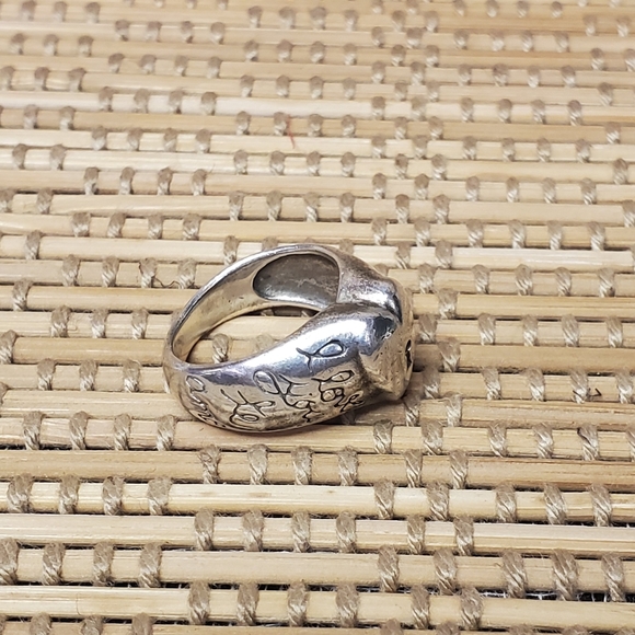 925 Sterling Silver Barse Key To My Heart Ring - Picture 3 of 4